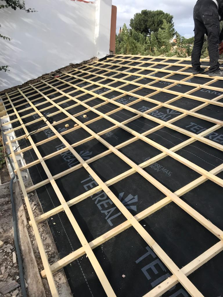 Image de rénovation de toiture